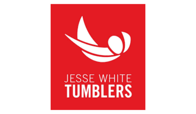 Jesse White Tumblers logo