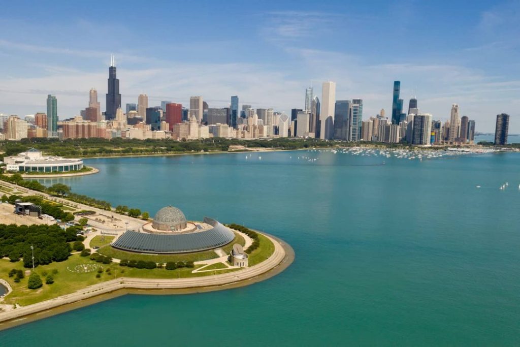 The Latin School of Chicago in Shambles
