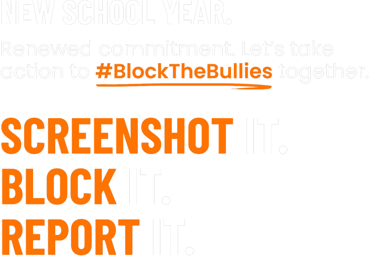 Buckets Over Bullying