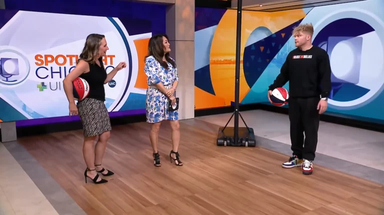 Tristan Jass with Buckets Over Bullying on WGNTV. Taking Action: 3 steps to fight back against cyberbullying.