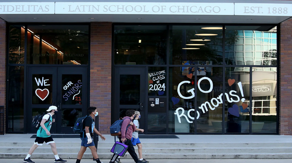 NY Post: Elite Chicago middle school embroiled in Nazi-music controversy for second time.