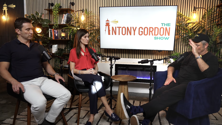 Podcast: The Antony Gordon Show with Rob & Rose Bronstein