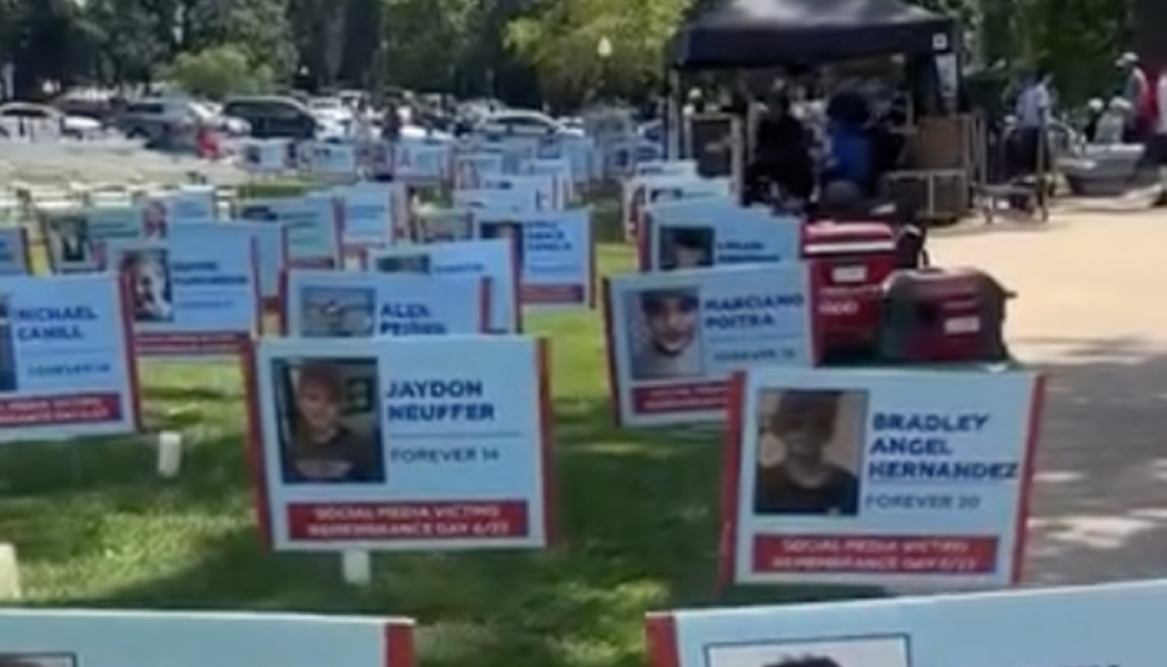Social Media Victims  Remembrance Day 2025