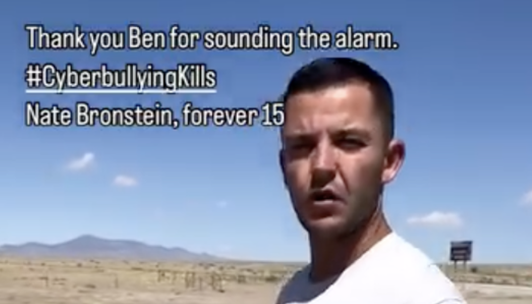 Running Across the Country with a Message