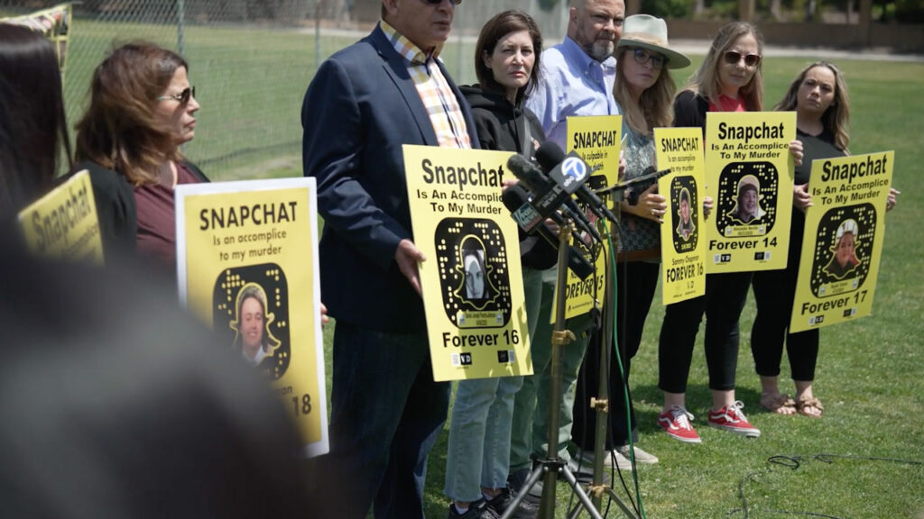 Rally To Save Our Youth Snapchat Protest - May 12, 2023