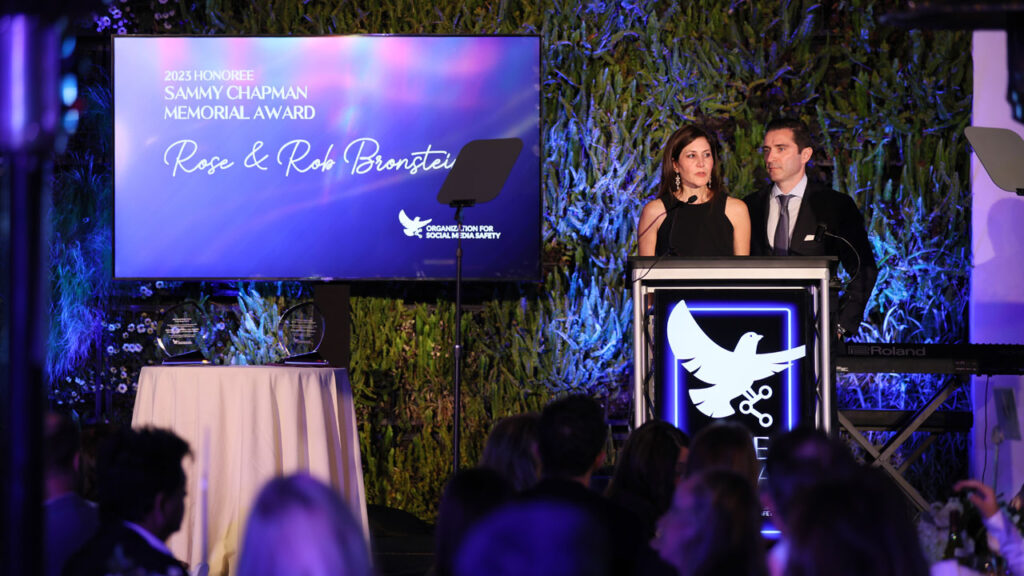 Organization for Social Media Safety Gala - May 2023