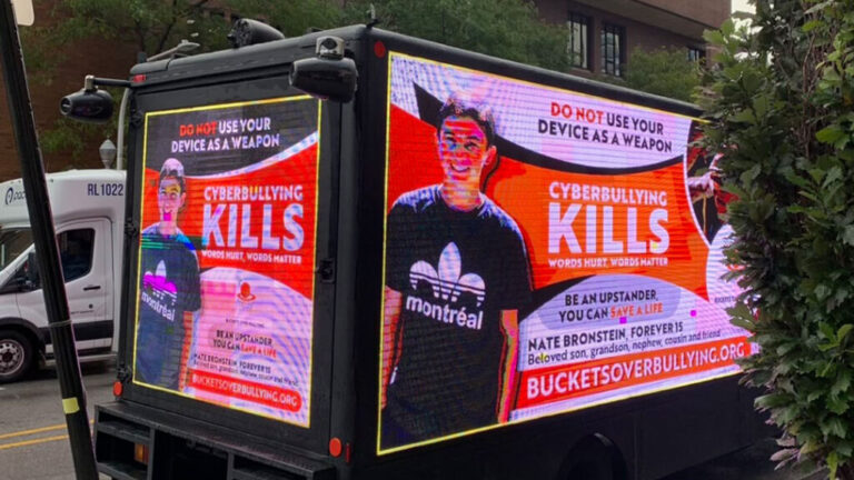 Cyberbullying Message