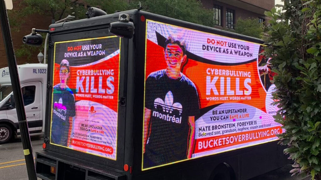 Cyberbullying Message