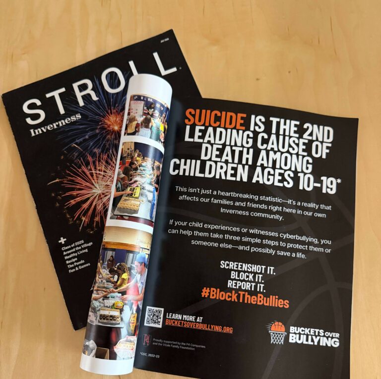 Stroll Magazine Print Advertising